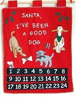 Dog Countdown Calendar
